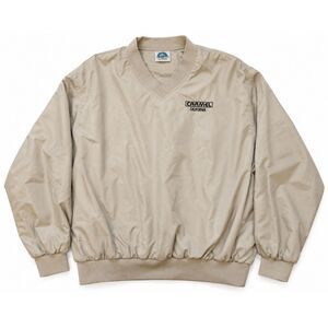 Mens Fahrenheit Carmel California Lightweight V-Neck Pullover Windbreaker